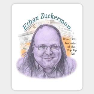Ethan Zuckerman, Inventor of the Pop-Up Ad Sticker